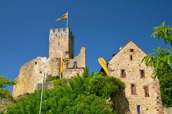 Burg Rötteln in Lörrach