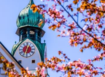 Rosenheim in de herfst