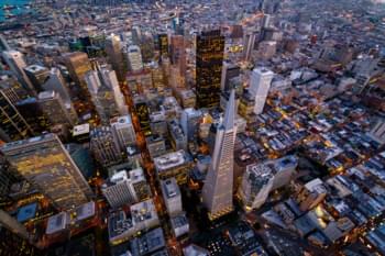 Blick über San Francisco