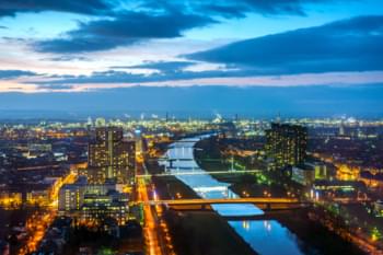 Ausblick auf Mannheim