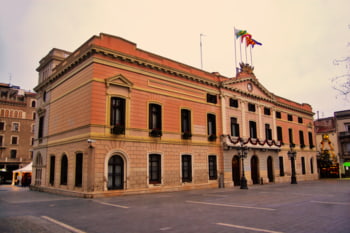 Sabadell Rathaus