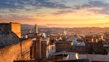Vista sobre la ciudad de Fez
