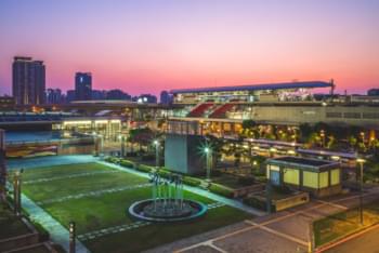 Estación de metro en Taoyuan