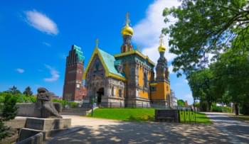 Church in Darmstadt