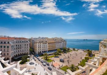Aristoteles Platz Thessaloniki