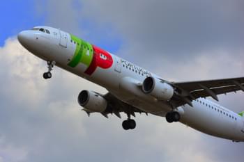 TAP avión