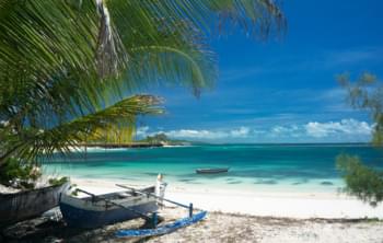 Strand in Madagaskar