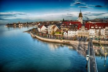 Friedrichshafen aan de Bodensee