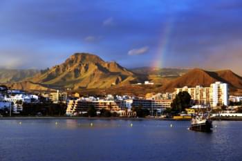 Rainbow over Los Cristianos
