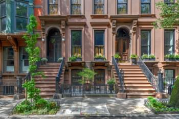 Hausfassade Brooklyn