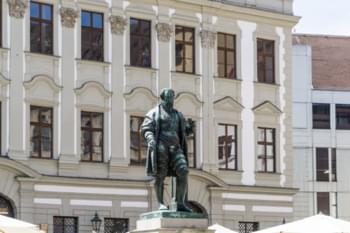 Jakob Fugger Statue