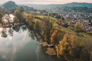 Ausblick auf St. Gallen