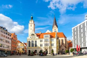Vista del municipio di Ingolstadt