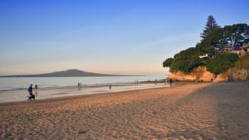 Plage Takapuna