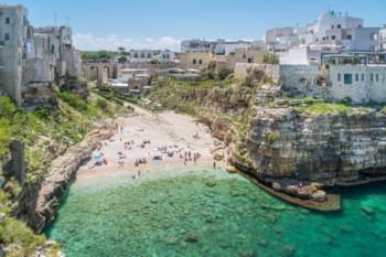 Playa en Bari, Apulia