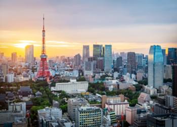 Vista de Tokio
