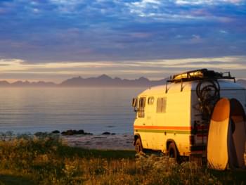 Wohnmobil in Norwegen