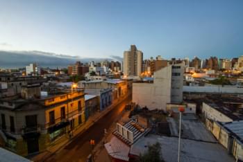 Serata nella città di Cordoba