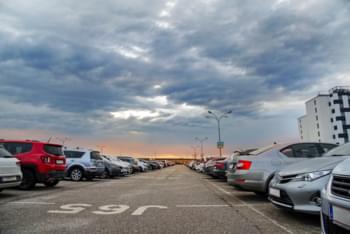 Wien parkplatz