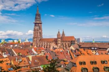 View over the so-called Münster