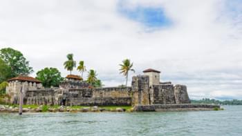 Amatitlan-meer, Guatemalteek, Guatemala