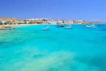 Strand auf Naxos
