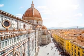 Kuppel der Kirche Santa Maria del Fiore