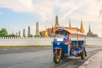 Tuk-Tuk en Bangkok
