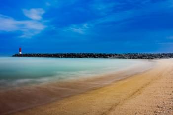 Beach in Puerto del Rosario