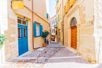 Gasse in Chania
