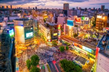 Cruce de Shibuya en Tokio