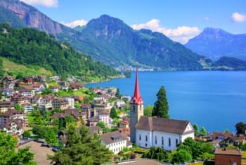 Iglesia en Zug
