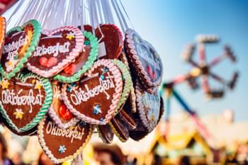 Lebkuchenherzen Oktoberfest