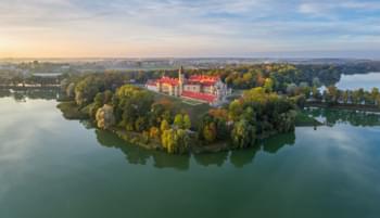 Kasteel Niasviszh in Wit-Rusland