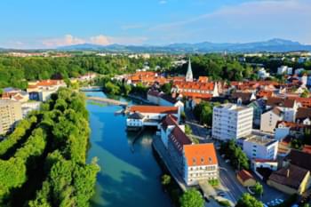 Vista de Kempten