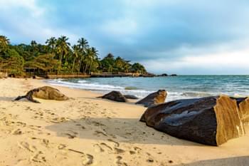 Playa de la isla de Ilhabela