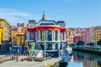 Mercado de la Ribera in Bilbao