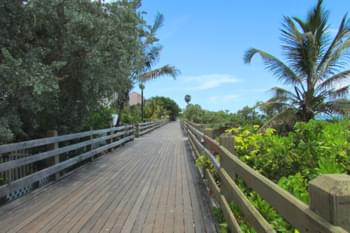 Broadwalk in Miami Beach