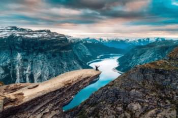 Trolltunga in Noorwegen