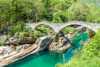Verzascatal in Tessin