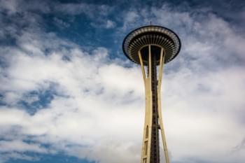 View over Seattle