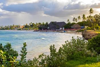 Strand in Dar es Salaam