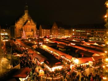 Chriskindlesmarkt di Norimberga