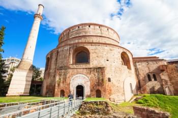 The Rotunda of Galerius or the Church of the Rotunda in Thessaloniki, Greece