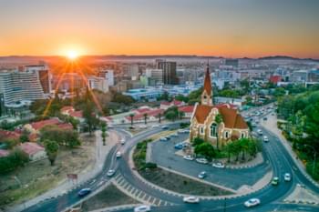 Vista de Windhoek