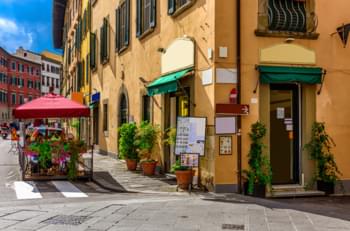Gasse in Pisa
