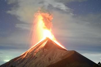 Volcan de Pacaya guatemala