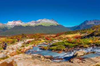 Patagonië Nationaal Park in Vuurland