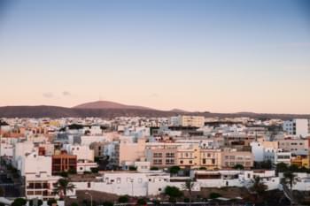 View of Puerto del Rosario
