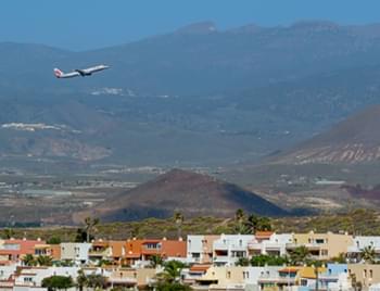 Abflug teneriffa